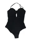 Nanette Lepore One Piece Swimsuit In Black