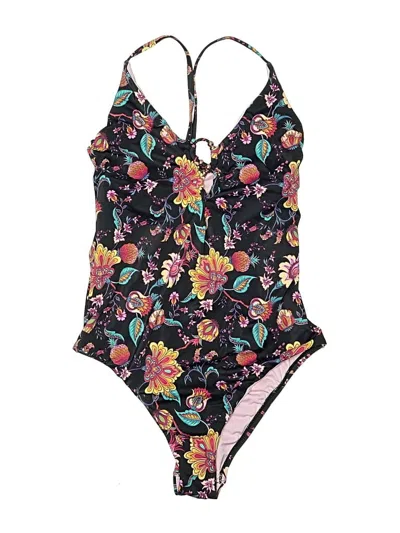 Pre-owned Nanette Lepore One Piece Swimsuit In Black