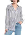 Nanette Lepore Oversized Shirt In Multi