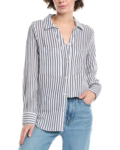 Nanette Lepore Oversized Shirt In Multi