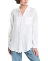 Nanette Lepore Oversized Shirt In White