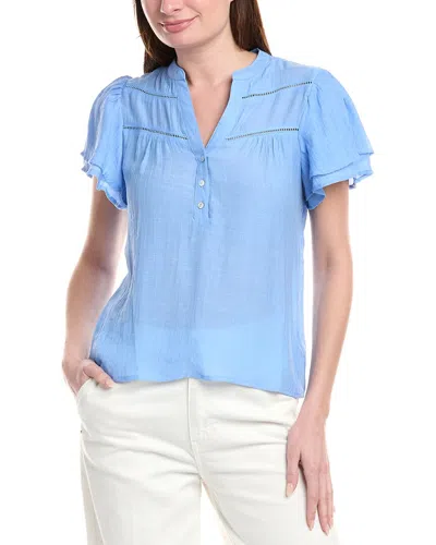 Nanette Lepore Pant In Blue