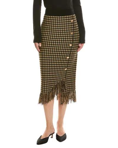 Nanette Lepore Pencil Skirt In Brown