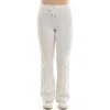 Nanette Lepore Play Front Seam Scuba Knit Flare Pants In White