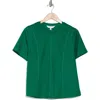 Nanette Lepore Play Performance T-shirt In Verdant Green