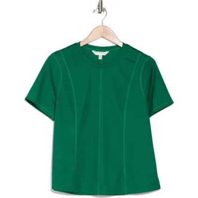 Nanette Lepore Play Performance T-shirt In Verdant Green