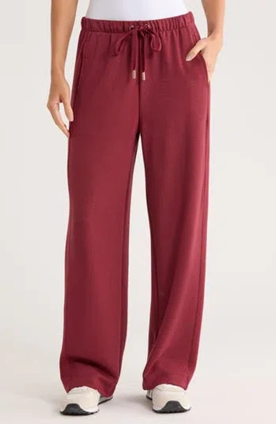 Nanette Lepore Play Wide Leg Activewear Pants In Red