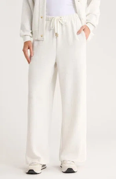 Nanette Lepore Play Wide Leg Activewear Pants In White