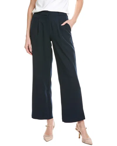 Nanette Lepore Pleated Pant In Blue