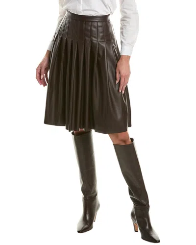 NANETTE LEPORE PLEATED SKIRT