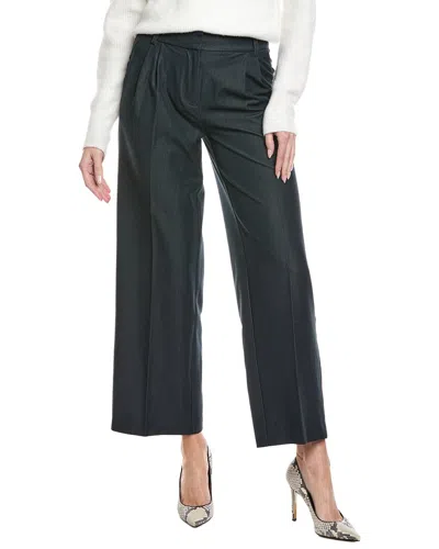 Nanette Lepore Pleated Trouser In Gray