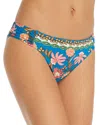Nanette Lepore Polynesian Floral Siren Bikini In Multi In Multi