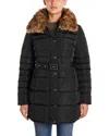 Nanette Lepore Puffer Coat In Blue
