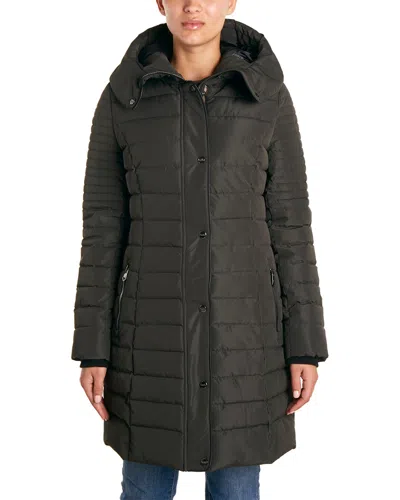 Nanette Lepore Puffer Coat In Green