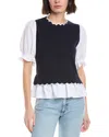 Nanette Lepore Pullover In Black