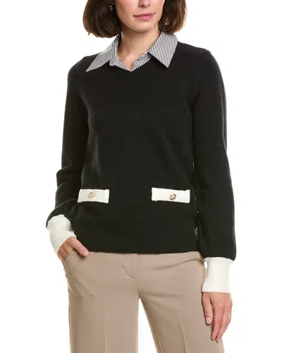 Nanette Lepore Pullover In Black