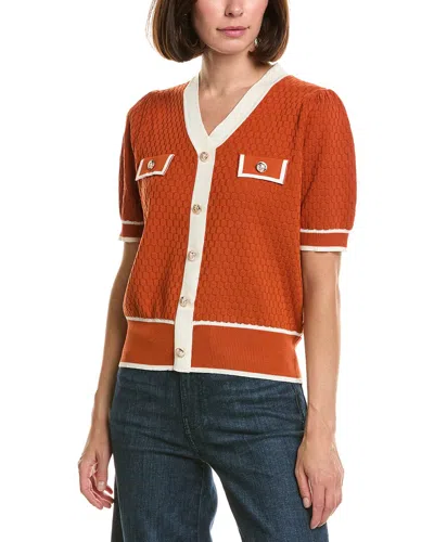 Nanette Lepore Pullover In Orange