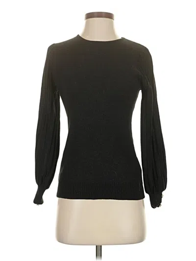 Pre-owned Nanette Lepore Pullover Sweater In Black