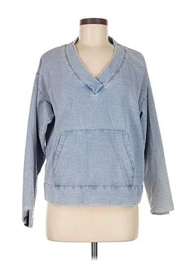 Pre-owned Nanette Lepore Pullover Sweater In Blue