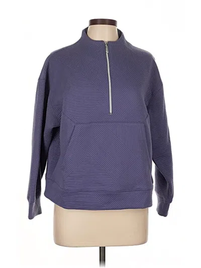 Pre-owned Nanette Lepore Pullover Sweater In Purple