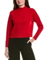 Nanette Lepore Pullover Sweater In Red