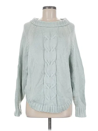 Pre-owned Nanette Lepore Pullover Sweater In Teal