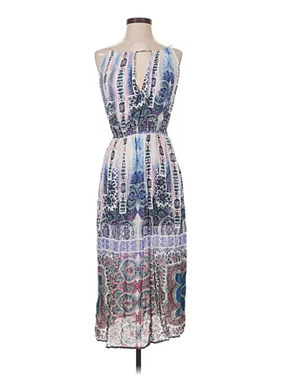 Pre-owned Nanette Lepore Romper In Blue