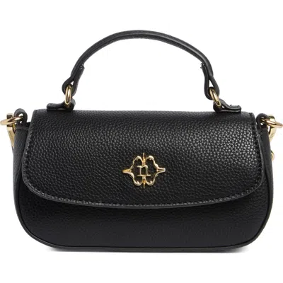Nanette Lepore Rosie Top Handle Crossbody Bag In Black