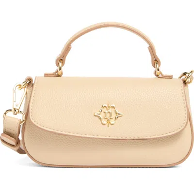 Nanette Lepore Rosie Top Handle Crossbody Bag In Oatmeal