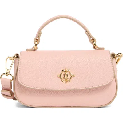 Nanette Lepore Rosie Top Handle Crossbody Bag In Rosewater