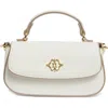 Nanette Lepore Rosie Top Handle Crossbody Bag In White