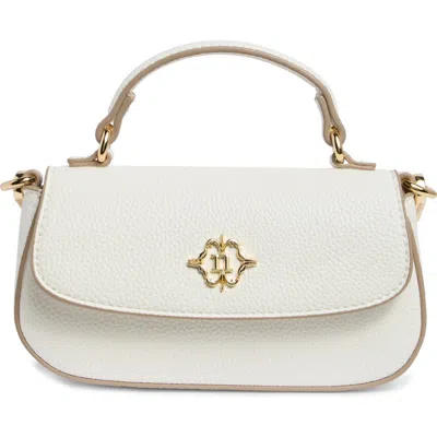 Nanette Lepore Rosie Top Handle Crossbody Bag In White