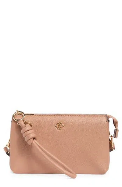 Nanette Lepore Ruby Small Crossbody Bag In Brown