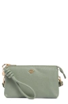 Nanette Lepore Ruby Small Crossbody Bag In Green