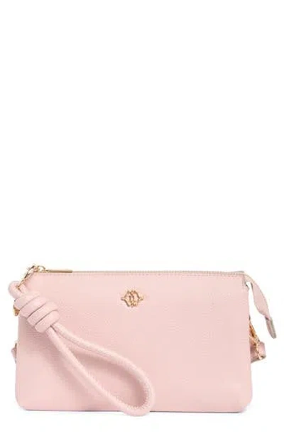 Nanette Lepore Ruby Small Crossbody Bag In Pink