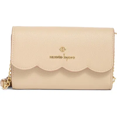 Nanette Lepore Ruthie Scallop Flap Wallet On A Chain