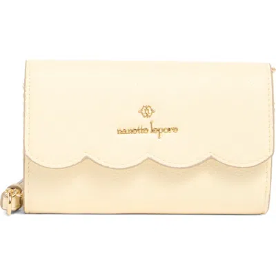 Nanette Lepore Ruthie Scallop Flap Wallet On A Chain