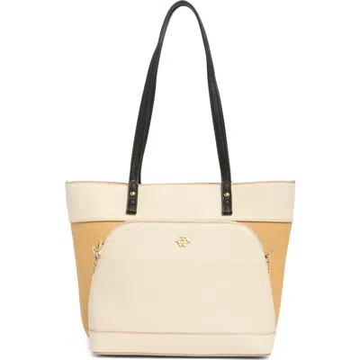 Nanette Lepore Sabine Colorblock Tote Bag & Pouch