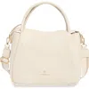 Nanette Lepore Sammie Top Handle Satchel In White