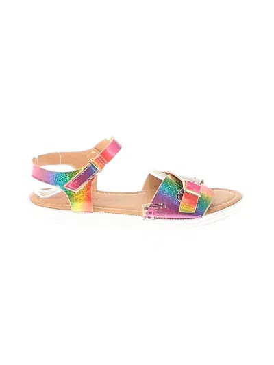 Pre-owned Nanette Lepore Kids' Sandals In Purple