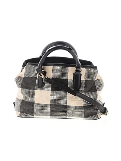 Pre-owned Nanette Lepore Satchel In Black