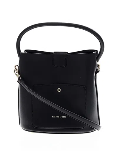 Pre-owned Nanette Lepore Satchel In Black