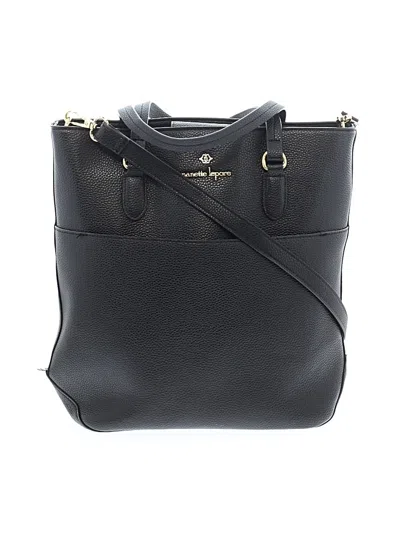 Pre-owned Nanette Lepore Satchel In Black