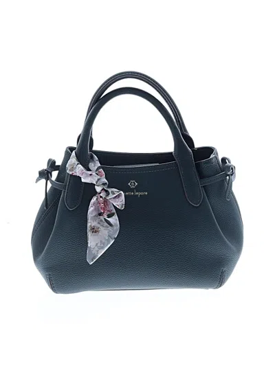 Pre-owned Nanette Lepore Satchel In Blue