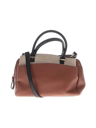Pre-owned Nanette Lepore Satchel In Brown