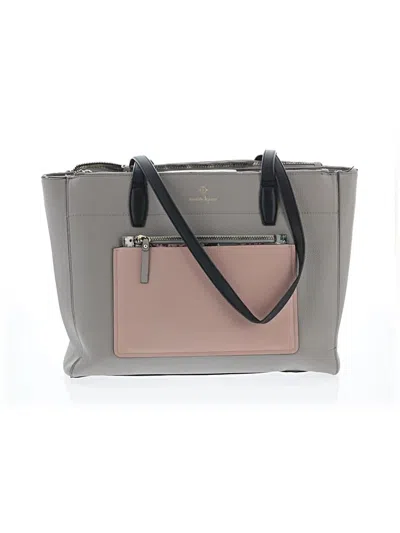 Pre-owned Nanette Lepore Satchel In Gray