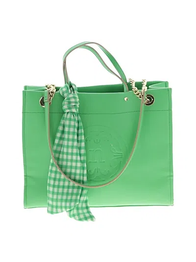 Pre-owned Nanette Lepore Satchel In Green