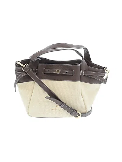 Pre-owned Nanette Lepore Satchel In Ivory