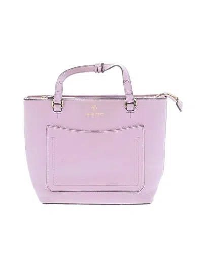 Pre-owned Nanette Lepore Satchel In Purple