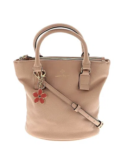 Pre-owned Nanette Lepore Satchel In Tan